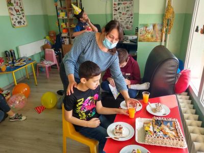 С много усмивки и желание започнахме учебната година! - ЦСОП - Перник